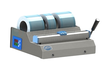 Manual 15.75" Heat Sealer with Cutting Blade, 115V