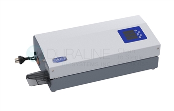 EasySeal Continuous Heat Sealer, 12mm Seal Width, 7 in/s Speed, Compact Benchtop Design, 500W Power