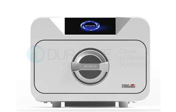 Enbio Pro 4.0 compact Class B autoclave with triple vacuum technology and full drying