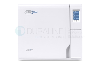 W&H Lexa Plus 28L Class B vacuum steam sterilizer with Eco Dry+ technology and touchscreen interface