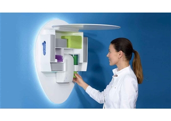 Novo LED Wall Unit for PPE and Hygiene