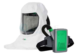 RPB T-Link Respirator Kit with PX5 PAPR, Padded Head-liner respirator mask, reusable, RPB 17-118-12