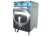 Market Forge Sterilmatic STM-EL analog autoclave sterilizer stainless steel