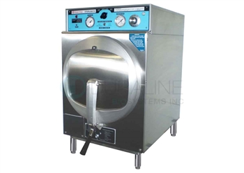 Market Forge Sterilmatic STM-EL analog autoclave sterilizer stainless steel