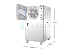 New Tuttnauer 3870HSG-WS Medical Grade, Pre-Post Vacuum Class B Autoclave