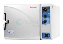 New Tuttnauer 3870M Manual Autoclave