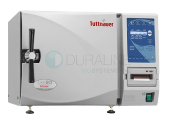 Automatic Electronic LabSci Benchtop Autoclaves Tuttnauer LabSci 10