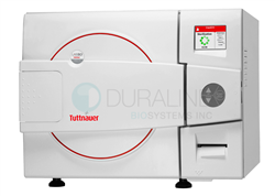 Tuttnauer LabSci 11L-PVGC Autoclave with Cooling Coils, Vacuum Pump, and integrated steam generator