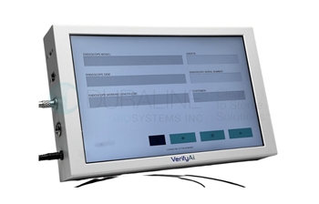 VerifyAi M1 Manual Inspection System with touchscreen and waterproof probe