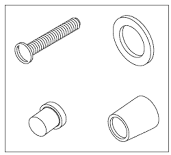 Foot Kit - OCM/R 004436 / 004297