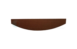 Porter Reliant half moon gasket orange 105363