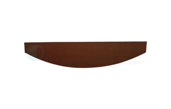 Porter Reliant half moon gasket orange 105363