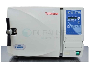 Refurbished Tuttnauer 2540E Autoclave Current Model