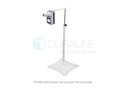 Wheelchair Forehead Thermometer Stand