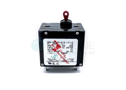 Circuit Breaker 15A for Tuttnauer, Lever-style