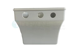 Water reservoir with Large holes for Tuttnauer EZ9PLUS and EZ11PLUS autoclaves