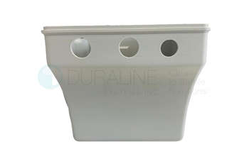 Water reservoir with Large holes for Tuttnauer EZ9PLUS and EZ11PLUS autoclaves