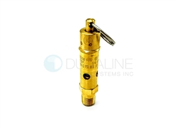 Safety Release Valve, 40 psi, for Tuttnauer Autoclaves