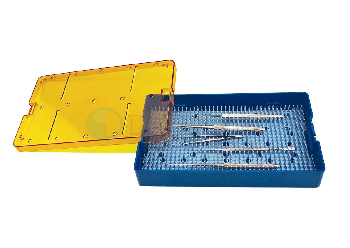 Instrument Tray with Lid - BR Surgical