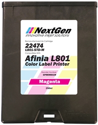 Afinia Compatible Magenta Ink L801-STD-M / 22474