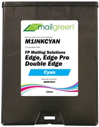 FP Compatible M1INKCYAN Ink Cartridge for FP Edge and FP Pro Printers
