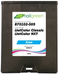 iJetColor by Printware Compatible Cyan Ink Tank 870102-005 for the iJetColor NXT and iJetColor Classic Envelope Press