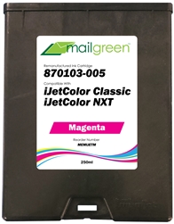iJetColor by Printware Compatible Magenta Ink Tank 870103-005 for the iJetColor NXT and iJetColor Classic Envelope Press