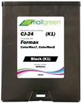 Formax Compatible CJ-24 Black Ink Cartridge for ColorMax7 and ColorMax8 Envelope Printers