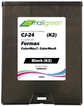 Formax Compatible CJ-24 Black Ink Cartridge for ColorMax7 and ColorMax8 Envelope Printers