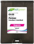 Formax Compatible CJ-23 Magenta Ink Cartridge for ColorMax7 and ColorMax8 Envelope Printers