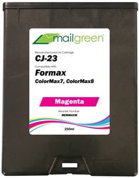Formax Compatible CJ-23 Magenta Ink Cartridge for ColorMax7 and ColorMax8 Envelope Printers