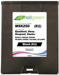 Quadient Compatible M5K250 Memjet Black Ink Tank for Envelope Printers