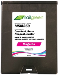 Quadient Compatible M5M250 Magenta Ink for Envelope Printers