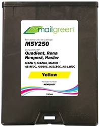 Quadient M5Y250 Compatible Yellow Ink Cartridge