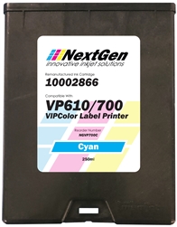 VP610 / VP700 Compatible Cyan Ink - 10002866