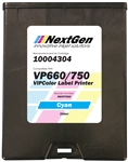 VP750 / VP660 Compatible Cyan Ink - 10004304