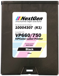 VP750 / VP660 Compatible Black Ink - 10004307