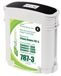 Pitney Bowes 787-3 Compatible Black Ink Cartridge for SendPro P / Connect+ Series Postage Meters