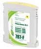 Pitney Bowes 787-F Compatible Yellow Ink Cartridge for SendPro P / Connect+ Series Postage Meters