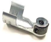 Automobile Spark Plug Terminals 90-degree with Snap-fit connector.