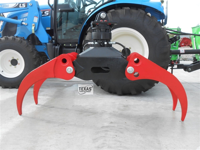 IFE 4T61 Bypass Log Grapple & Rotator