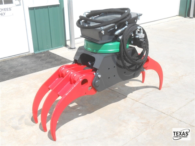 IFE 5T105 Bypass Log Grapple & Rotator