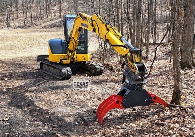 IFE 5T55 Bypass Log Grapple & Rotator