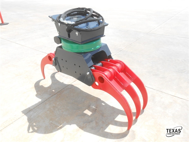 IFE 5T62 Bypass Log Grapple & Rotator
