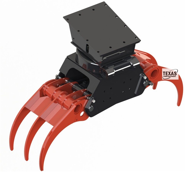 IFE 5T82 Bypass Log Grapple & Rotator