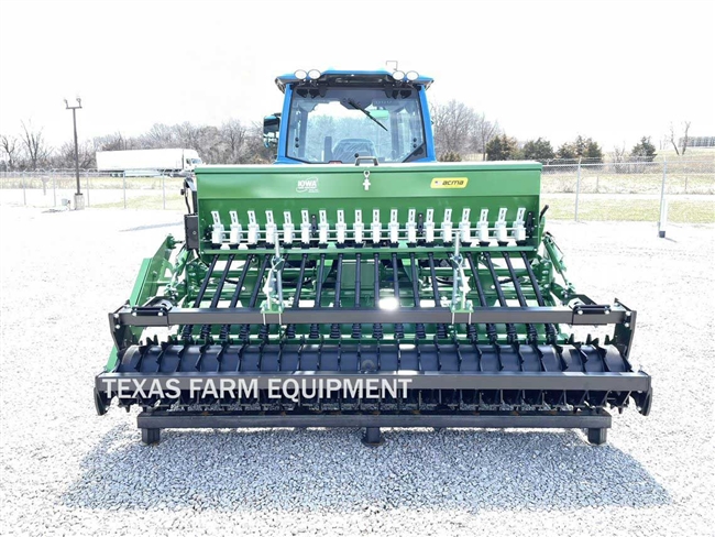 ACMA 250P Tiller w/Seeder & Hyd Packer Roller