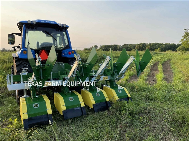 Badalini 3PT 2-Row Tiller, Cultivator