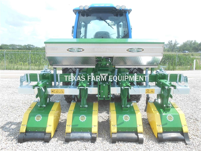 Badalini 3PT 3-Row Tiller, Cultivator