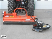 Peruzzo Bull 1800 Mower with Side Trimmer