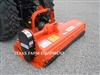 Orange Peruzzo Bull 2400, 96" HD Offset Flail Mower